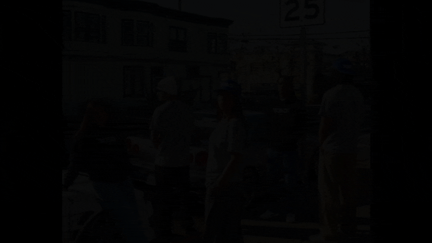 BONNET .COOL - logo blanc